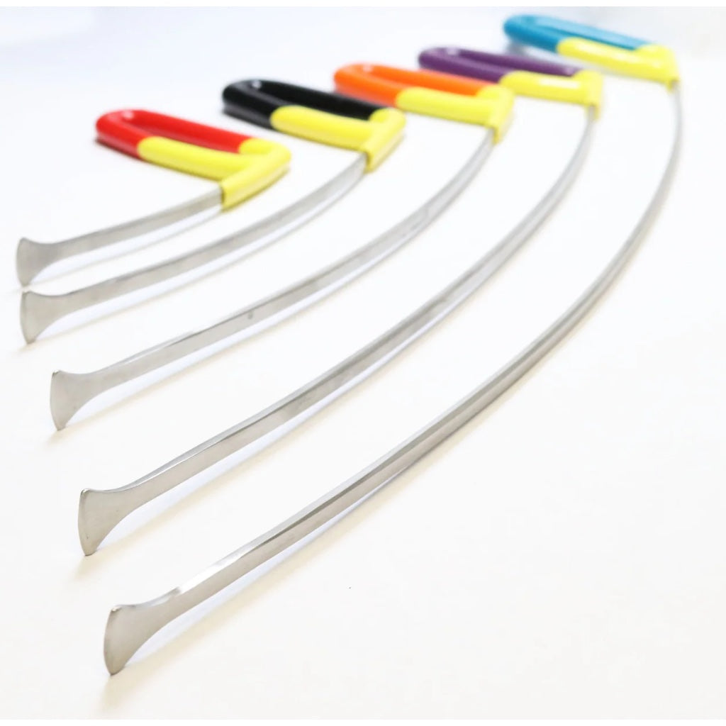 PDR TOOLS JUEGO DE COLAS DE BALLENA DE A-1 TAMAÑO DE PUNTA 3/4"