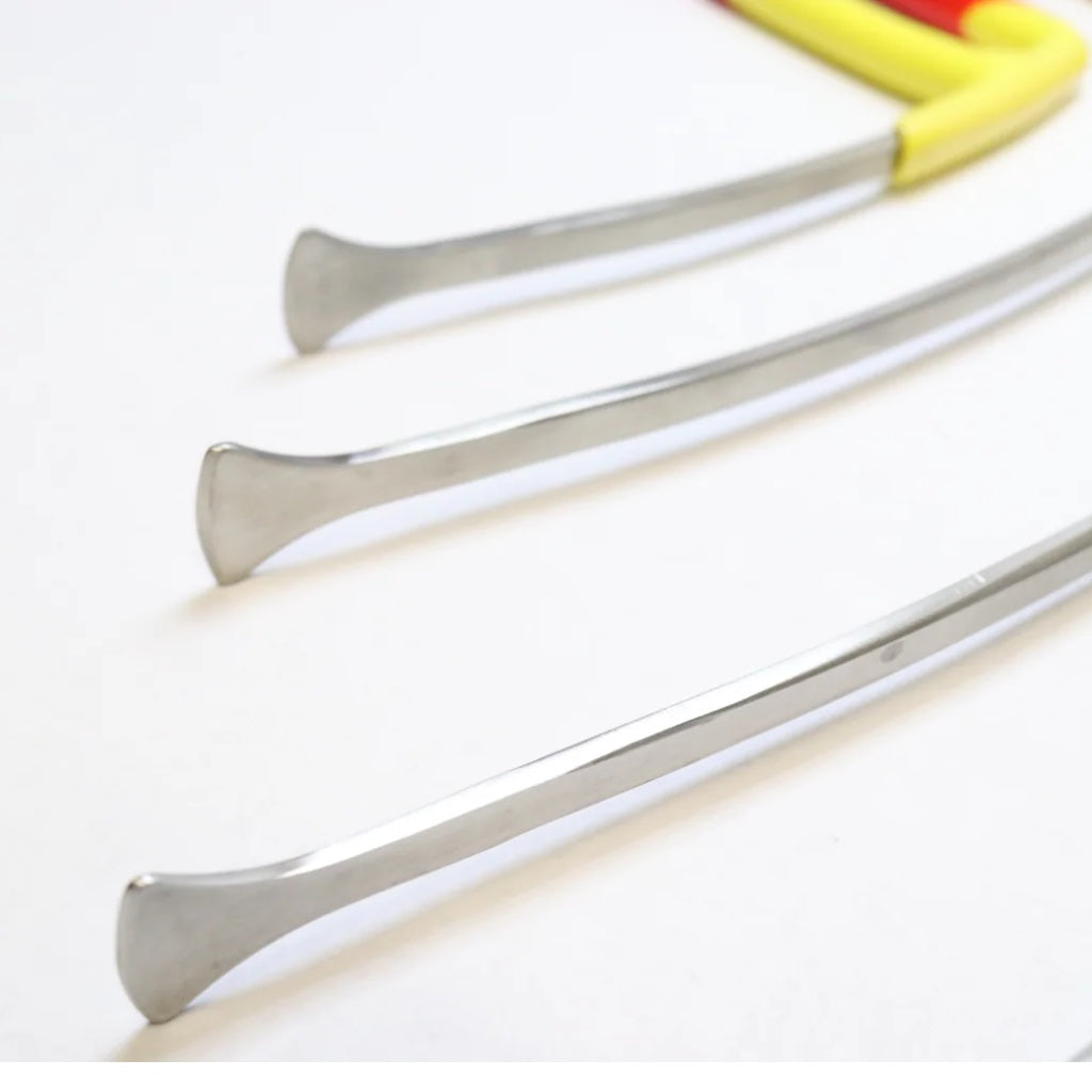 PDR TOOLS JUEGO DE COLAS DE BALLENA DE A-1 TAMAÑO DE PUNTA 3/4"