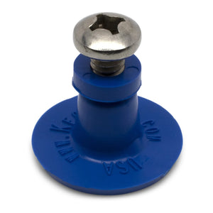 KECO 28mm Blue Smooth Round Heavy Duty Collision Repair Tabs