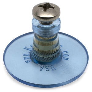 KECO Supertabs 38mm Ice Smooth Round Heavy Duty Collision Tabs