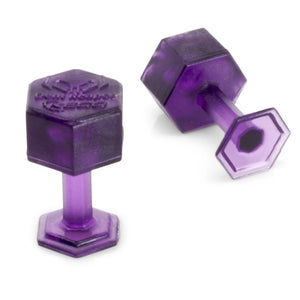 DENT REAPER DEAD CENTER PESTAÑAS HEXAGONALES MORADAS DE 12 mm - 10 unidades