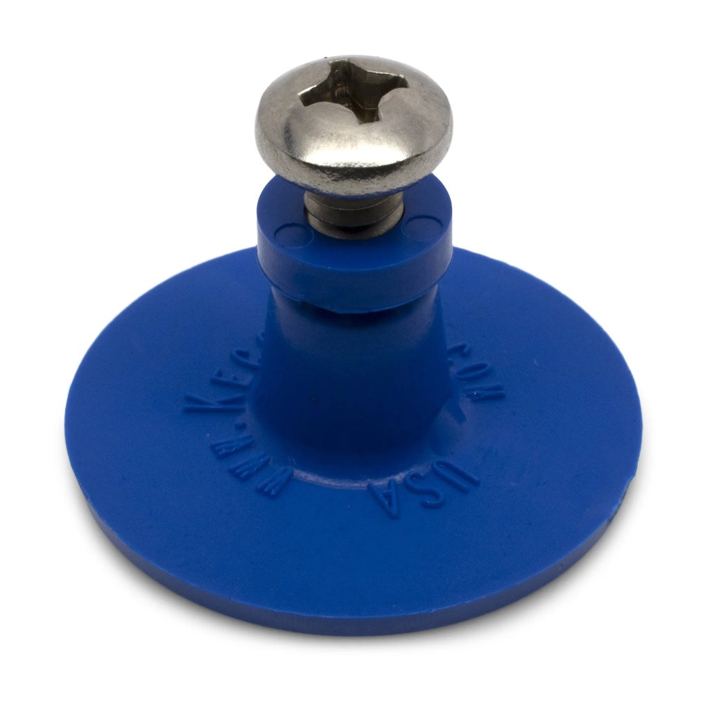 KECO 38mm Blue Smooth Round Heavy Duty Collision Repair Tabs