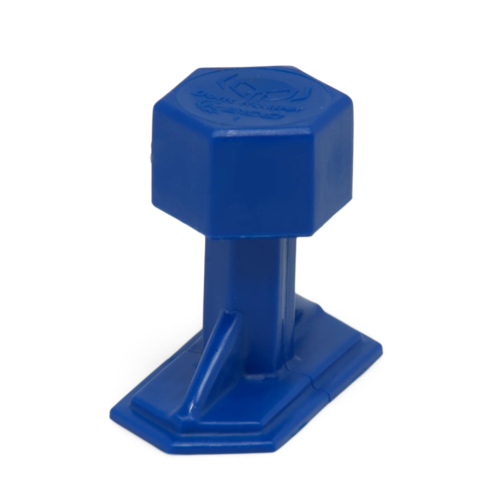 PESTAÑAS HEXAGONALES AZULES CREASE REAPER de 12 X 25 MM (5 unidades)