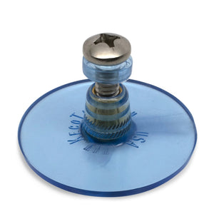 KECO Supertabs 47mm Ice Smooth Round Heavy Duty Collision Tabs