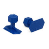 PESTAÑAS HEXAGONALES AZULES CREASE REAPER de 15 X 30 MM. (5 unidades)