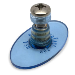 KECO Supertabs 28x50mm Ice Smooth Oval Heavy Duty Collision Repair Tabs