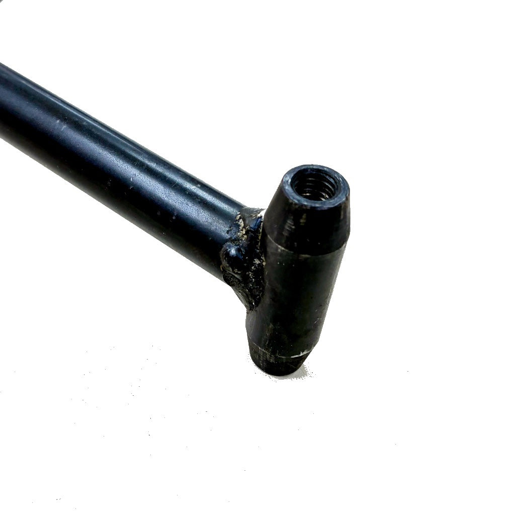 BARRA RECTA PARA TECHOS CON DOBLE PUNTA ROSCADA