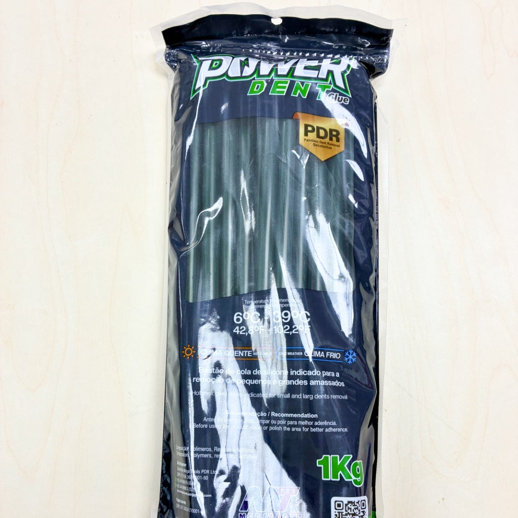 PEGAMENTO TERMOFUSIBLE VERDE POWER DENT