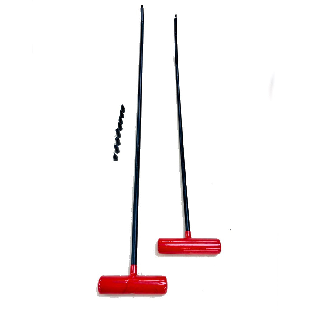 CONJUNTO DE 2 BARRAS CON CURVA Y PUNTAS ROSCADAS EN 5/16"