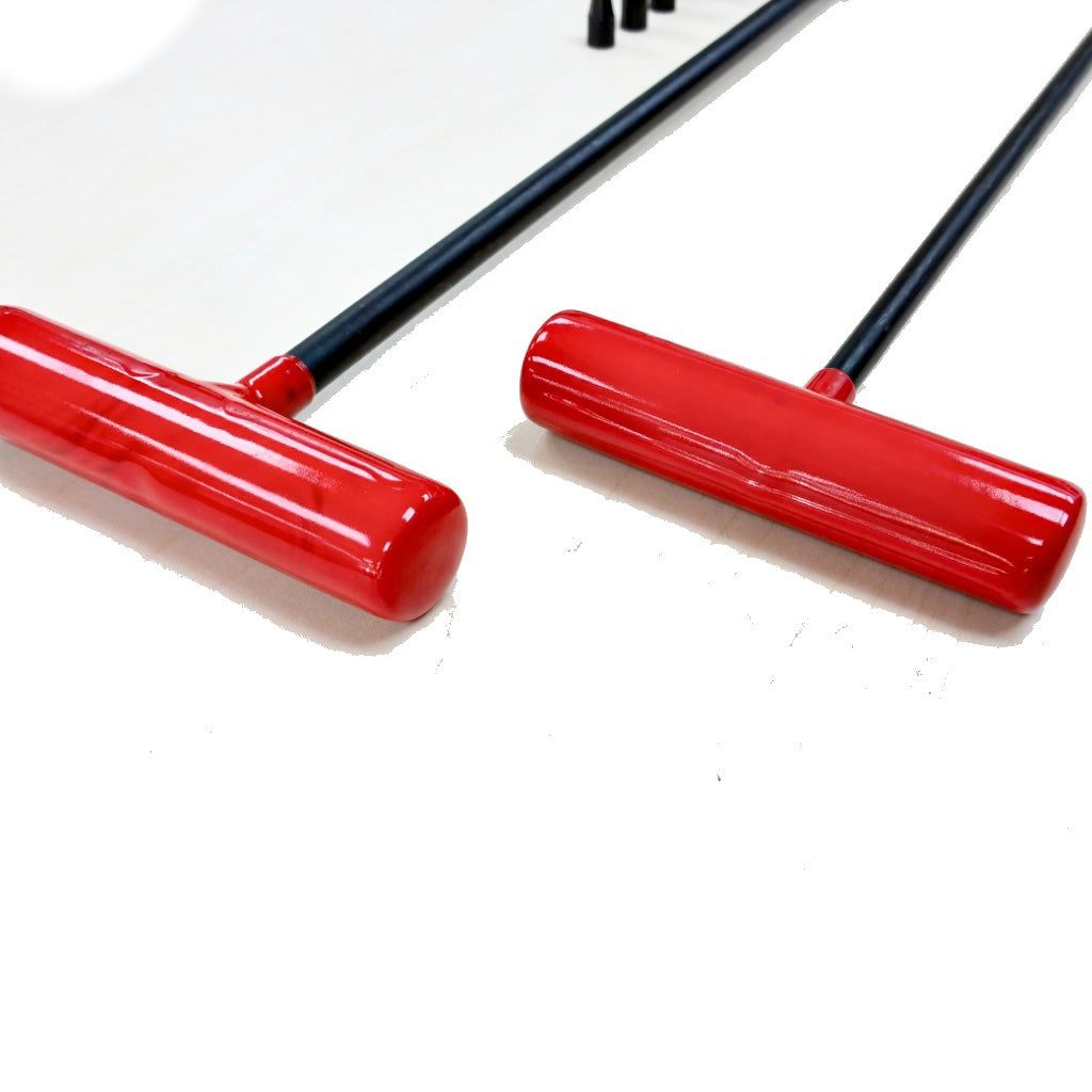 CONJUNTO DE 2 BARRAS CON CURVA Y PUNTAS ROSCADAS EN 5/16"