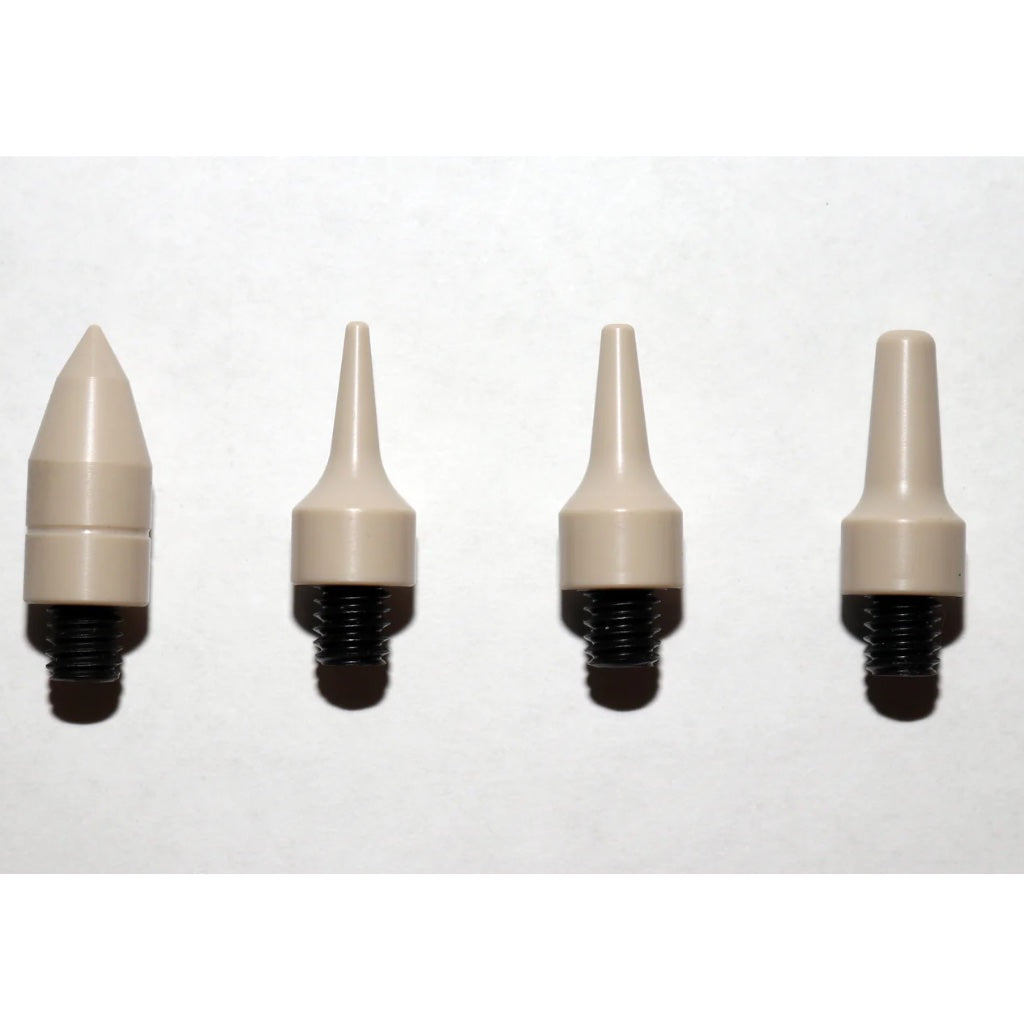 DEAD DENT TOOLS TAN PEEK TIP SET 2 (4 PIEZAS)