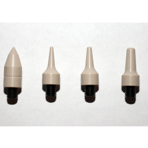 DEAD DENT TOOLS TAN PEEK TIP SET 2 (4 PIEZAS)