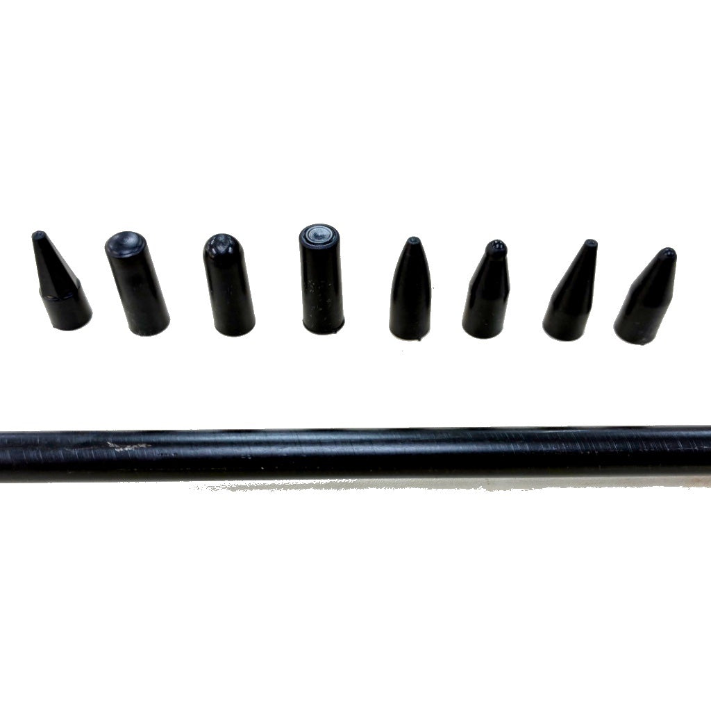 CONJUNTO DE 2 BARRAS CON CURVA Y PUNTAS ROSCADAS EN 5/16"