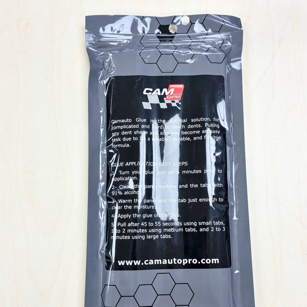 PAQUETE DE 10 PEGAMENTOS DE COLISIÓN CAMAUTO