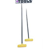 CONJUNTO DE 2 BARRAS DE DOBLE CURVA CON PUNTA DE ESPADA