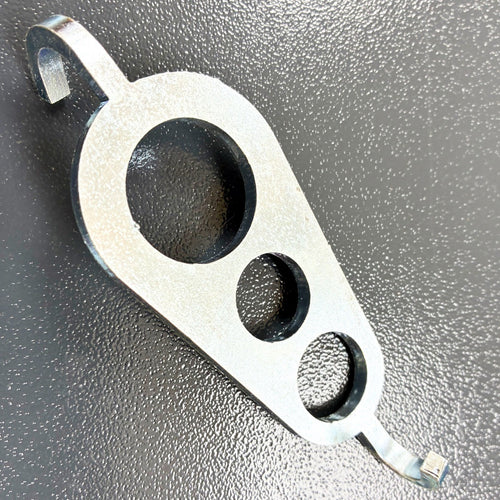 GANCHO DE APALANCAMIENTO CON DIFERENTES AGUJEROS