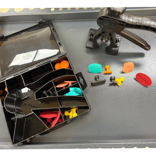 CONJUNTO DE MINI LIFTER Y VENTOSAS EN CAJA
