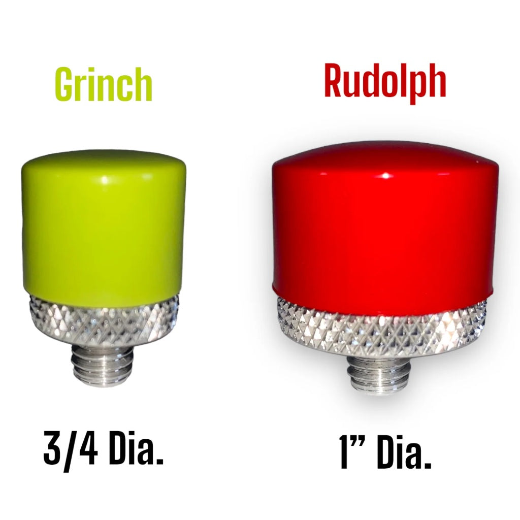 COMBO DE TEQUILA "GRINCH" Y "RUDOLPH"