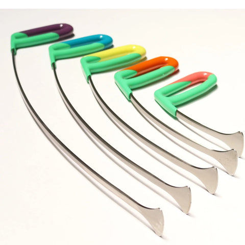 PDR TOOLS JUEGO DE COLAS DE BALLENA DE A-1 TAMAÑO DE PUNTA 1 y 1/4