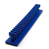 Centipede® 25 x 156 mm (1 x 6 pulg.) Pestaña de pegamento de pliegue flexible azul