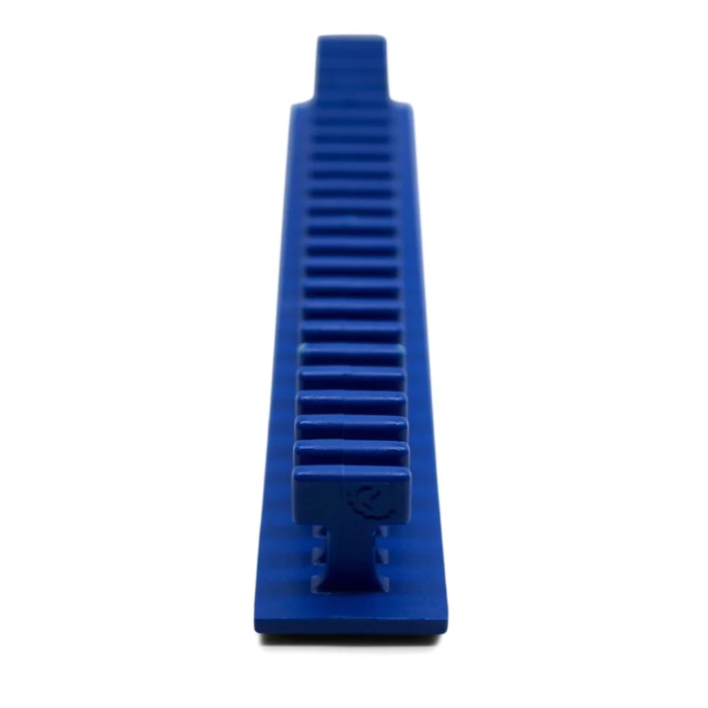 Centipede® 25 x 156 mm (1 x 6 pulg.) Pestaña de pegamento de pliegue flexible azul