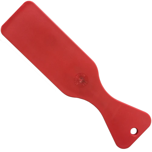 Cuchara de carrocería de plástico KECO Flex roja Crown Slapper