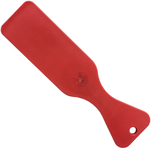 Cuchara de carrocería de plástico KECO Flex roja Crown Slapper