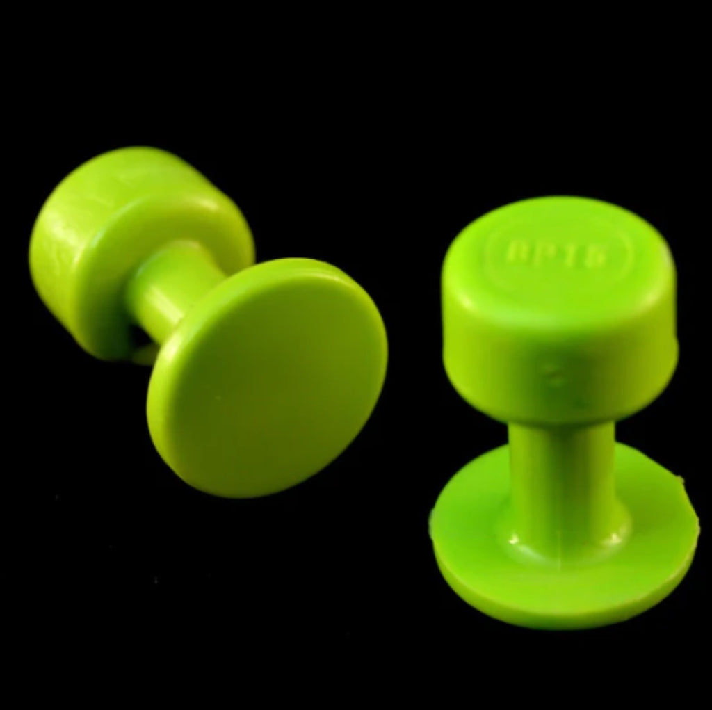 15 mm -  Conjunto de ADAPTADORES verdes de 15 mm - paquete de 10