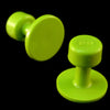 20 mm -  Conjunto de ADAPTADORES verdes de 20 mm - paquete de 10