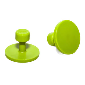 30 mm -  Conjunto de ADAPTADORES verdes de 30 mm - paquete de 10