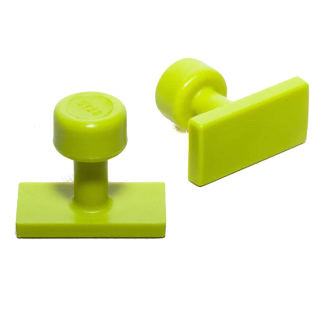 26 mm -  Conjunto de ADAPTADORES verdes de 26 mm - paquete de 10