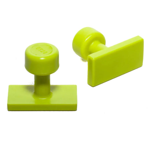 26 mm -  Conjunto de ADAPTADORES verdes de 26 mm - paquete de 10