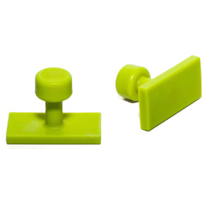 32 mm -  Conjunto de ADAPTADORES verdes de 32 mm - paquete de 10