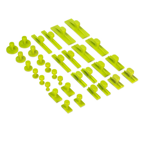 Conjunto de ADAPTADORES verdes de diferentes tamaños - 32 piezas