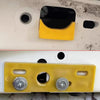 PROTECTOR PARA ORIFICIOS Y SISTEMA DE PALANCA