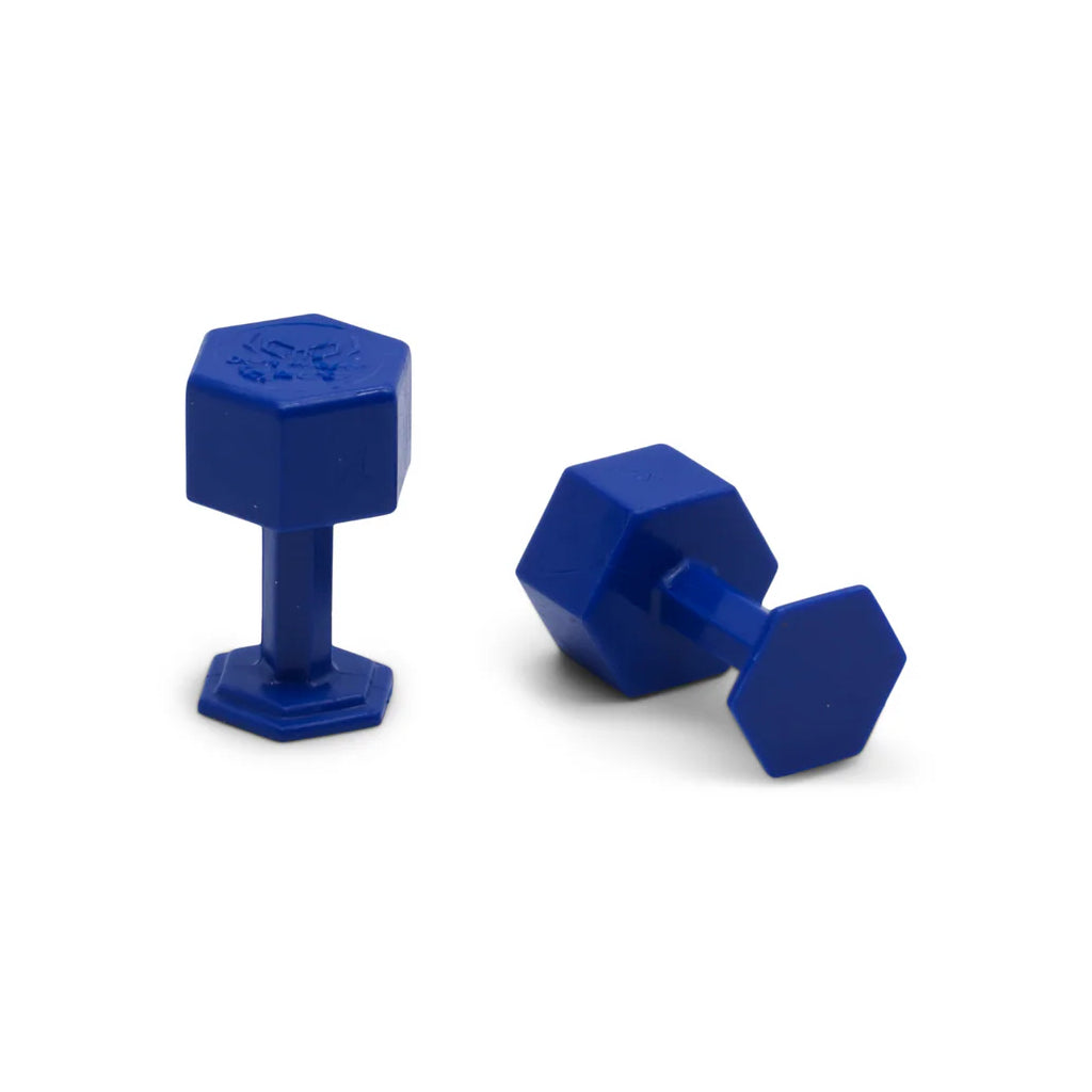PESTAÑAS HEXAGONALES AZULES DENT REAPER DE 12 MM. (10 unidades)