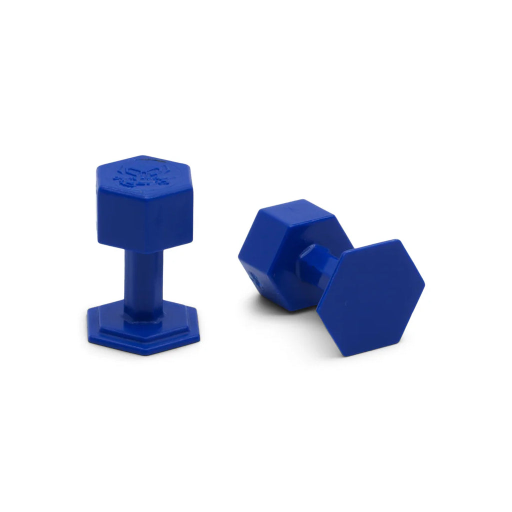 PESTAÑAS HEXAGONALES AZULES DENT REAPER DE 16 MM. (10 unidades)