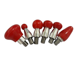 CONJUNTO DE 6 PUNTAS CON RECUBRIMIENTO