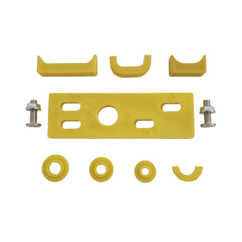 PROTECTOR PARA ORIFICIOS Y SISTEMA DE PALANCA