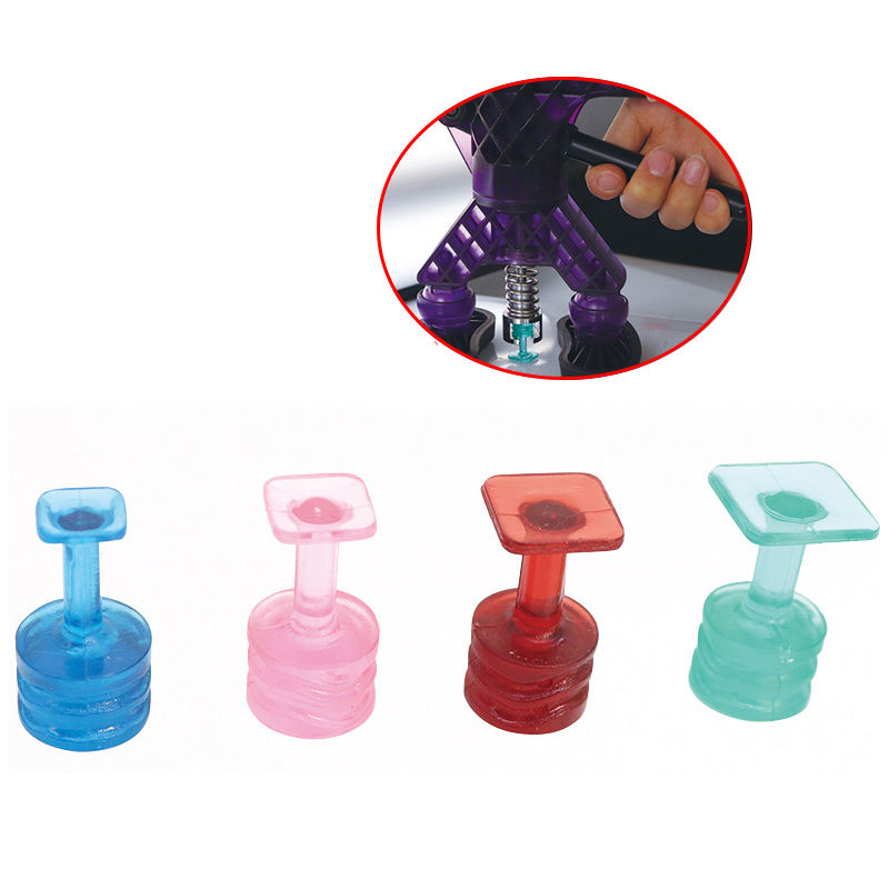 CONJUNTO DE ADAPTADORES CUADRADOS PARA PEGAMENTO