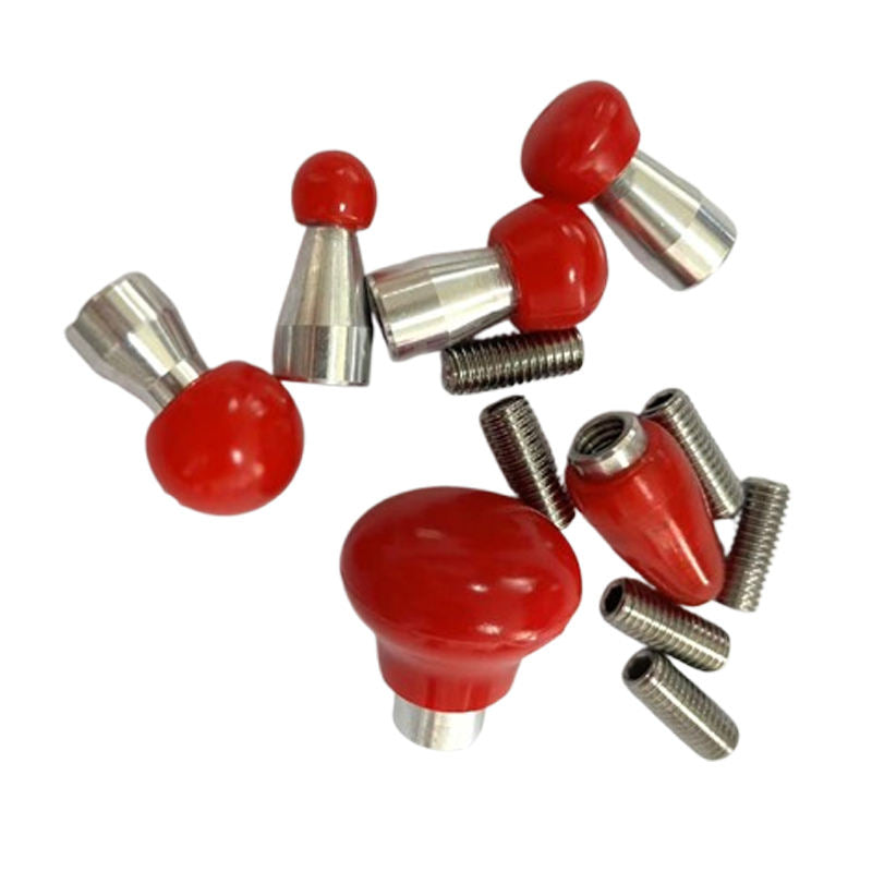 CONJUNTO DE 6 PUNTAS CON RECUBRIMIENTO