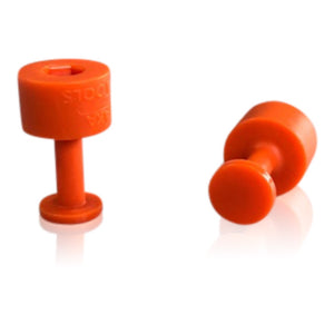 9 mm. ADAPTADOR PARA PEGAMENTO LAKA TOOLS NARANJA