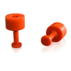 7 mm. ADAPTADOR PARA PEGAMENTO LAKA TOOLS NARANJA