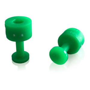 7 mm. ADAPTADOR PARA PEGAMENTO LAKA TOOLS VERDE