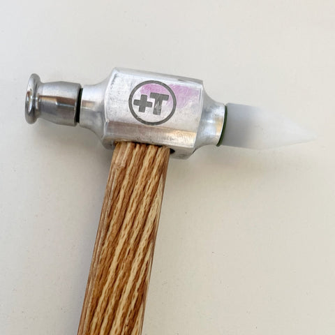 MARTILLO PUNTAS INTERCAMBIABLES MANGO DE MADERA +2 PUNTAS