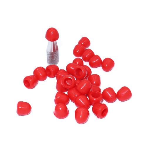 PUNTA CON CAPUCHÓN NARANJA