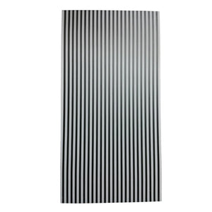 LENTE DE DOBLE CARA DE 14 PULGADAS CON LÍNEAS DE 1/8