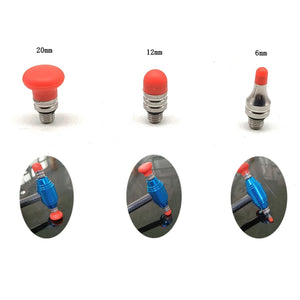 CONJUNTO DE PUNTAS RECUBIERTAS CON ROSCA EN MÉTRICA 8