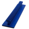 Centipede® 38 x 156 mm (1,5 x 6 pulg.) Pestaña de pegamento de pliegue flexible azul