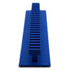 Centipede® 38 x 156 mm (1,5 x 6 pulg.) Pestaña de pegamento de pliegue flexible azul